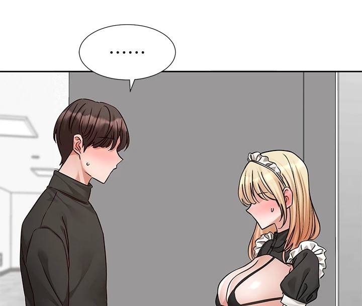 社团学姊第206話-江郁涵，主人，歡迎回來&hellip;