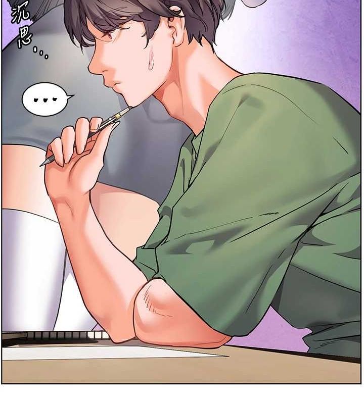 老师的亲密指导第37話-老師的成人級副業!